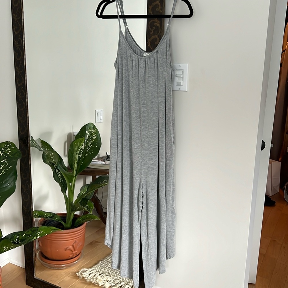 Grey Z supply romper